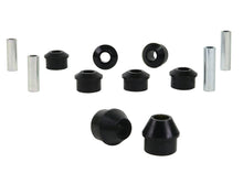 Load image into Gallery viewer, Whiteline Mazda 3/81-12/85 323 BD FWD / 10/85-4-90 323 BF Rear Trailing Arm Lower Fr&amp;Rr Bushing Kit - W61763