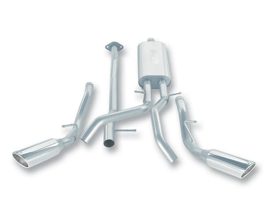 Borla 09-11 Chevrolet Sierra 1500 WT/SLT/SLEi/XFE / Silverado 1500 WT/LT/LTZ/LS SS Catback Exhaust - 140341