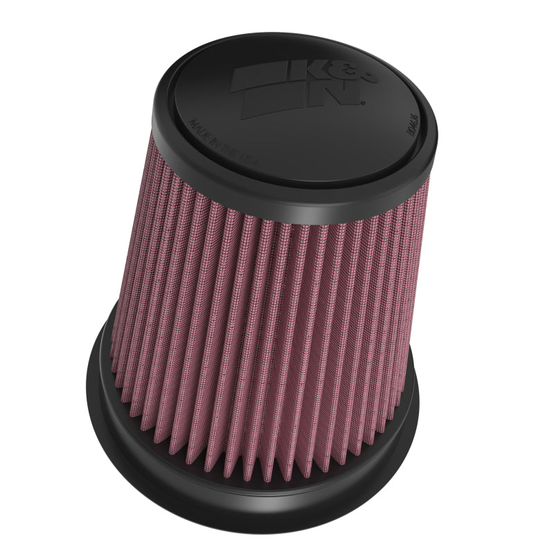 K&N Universal Air Filter 4in Flg 7-1/2in B 4-1/2in T 8in H Gen 3 - RU-5313