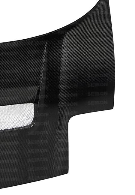Seibon 92-01 Acura NSX VSII-style Carbon Fiber Hood - HD9201ACNSX-VSII