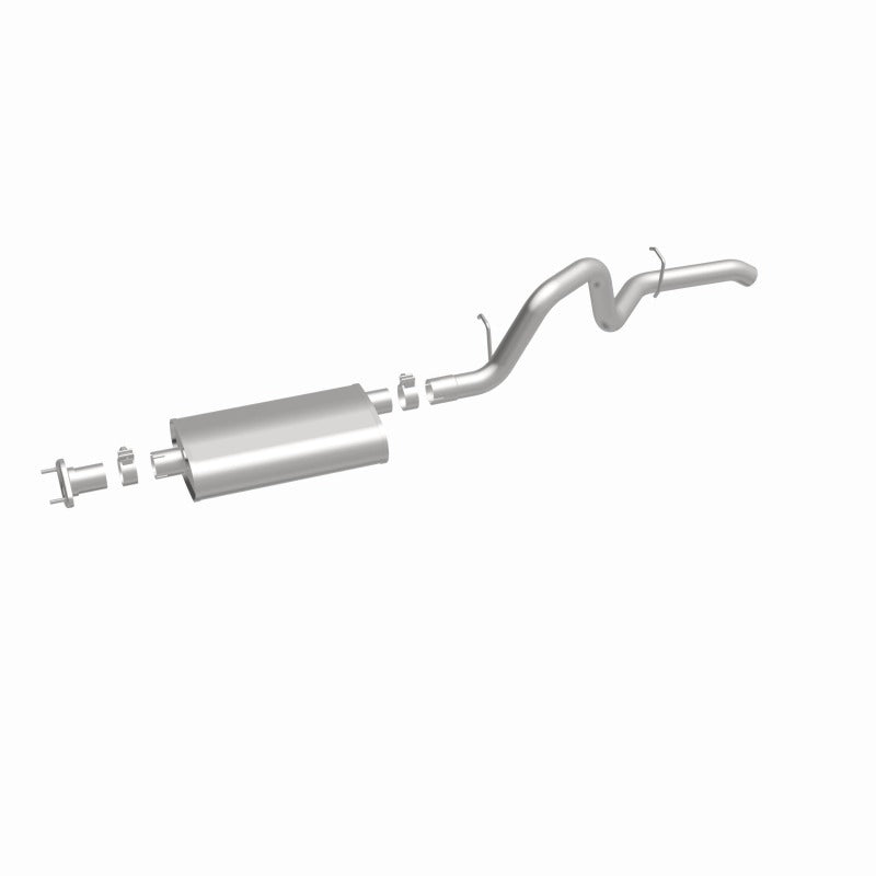 MagnaFlow BRE Exhaust Kit Replacement Stainless Jeep - 116-0002