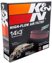 Load image into Gallery viewer, K&amp;N Replacement Air Filter GM CARS &amp; TRUCKS, V8, 1966-84 - E-1650
