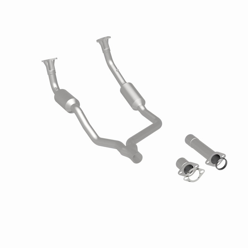MagnaFlow Direct Fit Catalytic Converter 90-93 Land Rover Range Rover 3.9L V8 - 3391821