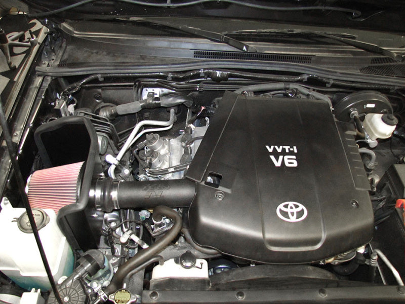 K&N 12-13 Toyota Tacoma 4.0L V6 AirCharger Performance Intake - 63-9037
