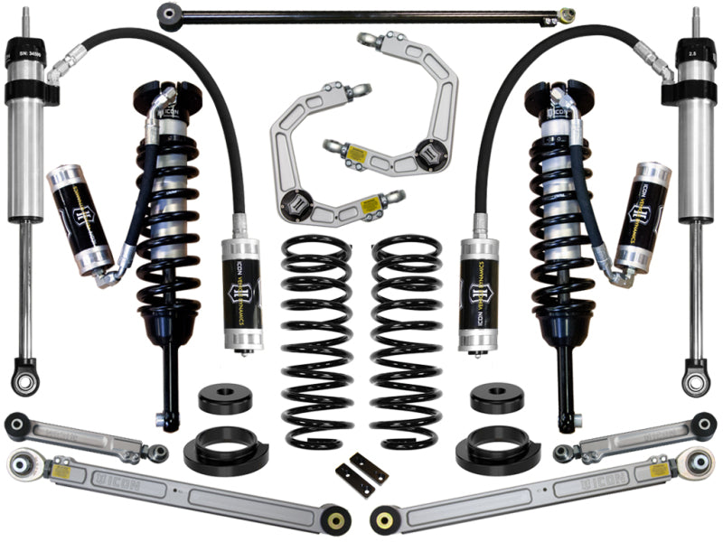 ICON 03-09 Gx470 0-3.5in Stage 6 Suspension System w/ Billet Uca - K53176