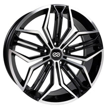 Load image into Gallery viewer, Enkei CUV 20x8 5x110 30mm Offset 72.6mm Bore Black Machined - 495-285-5130BKM