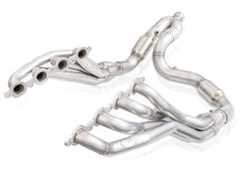 Load image into Gallery viewer, Stainless Works 2019+ Chevrolet Silverado 5.3L Catted Headers 1-7/8in Primaries 3in Leads Y-Pipe - CT19HCATY
