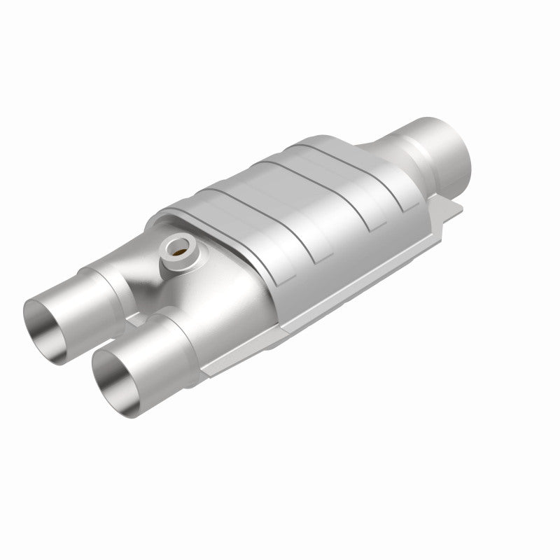 MagnaFlow Universal Catalytic Converter 3inch/2inch Single/dual w/ O2 - 99047HM