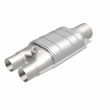 Load image into Gallery viewer, MagnaFlow Universal Catalytic Converter 3inch/2inch Single/dual w/ O2 - 99047HM