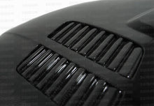 Load image into Gallery viewer, Seibon 07-10 BMW 3 Series 2 dr E92 (Excl M3 &amp; convertible) GTR-style Carbon Fiber Hood - HD0708BMWE922D-GTR