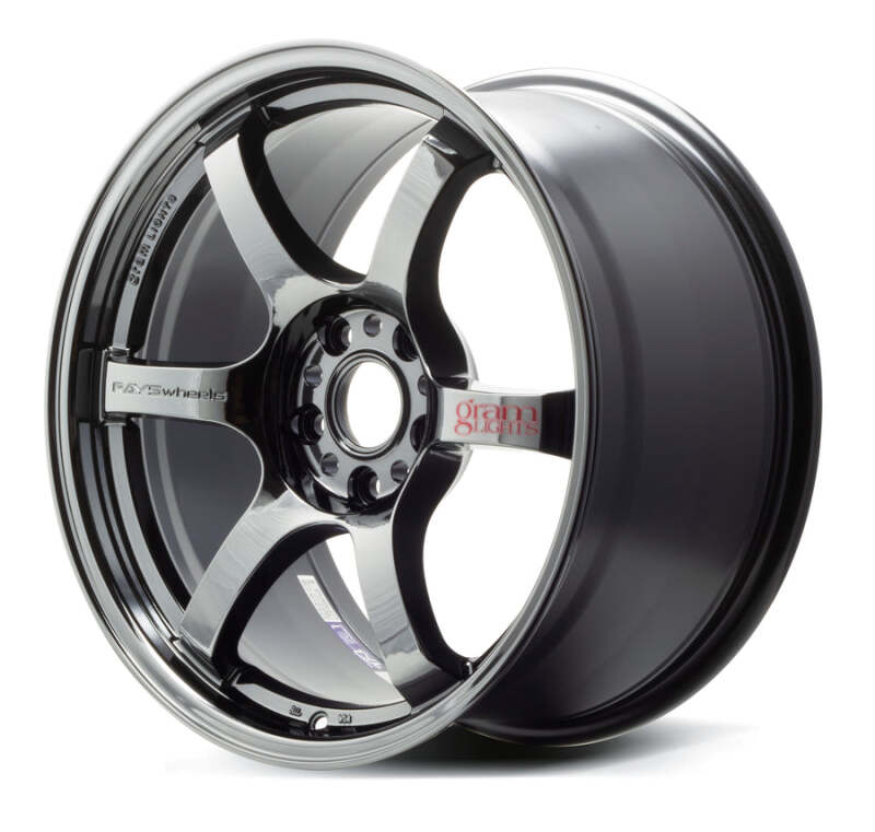 Gram Lights 57DR 18X9.5 +38 5x114.3 RBC Wheel (Special Order/Min Order Qty 20) - WGIX38E7