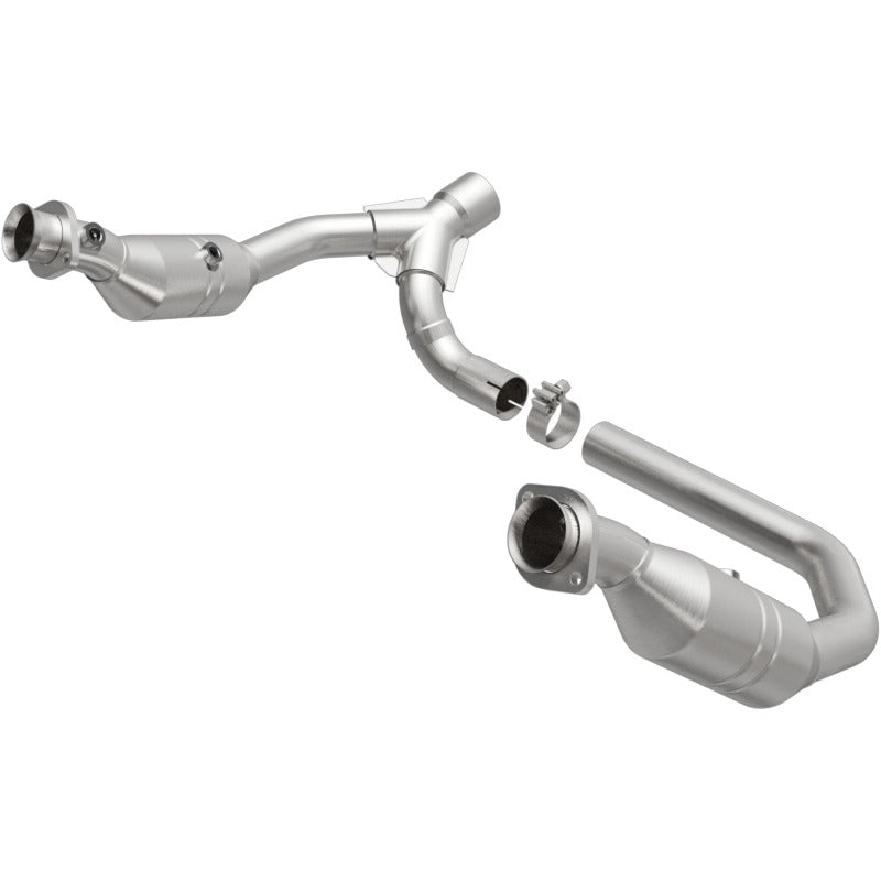 MagnaFlow Direct Fit Catalytic Converter 06-07 Ram 1500 4.7L Underbody - 52291