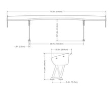 Load image into Gallery viewer, Seibon Universal (70.5in Wide) GT Carbon Fiber Rear Spoiler - GTWING-180