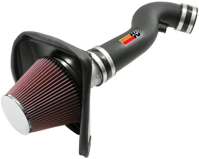 K&N 02-03 Ford Explorer / Mercury Mountaineer V8-4.6L Performance Intake Kit - 57-2539
