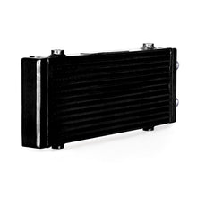 Load image into Gallery viewer, Mishimoto Universal Medium Bar and Plate Dual Pass Black Oil Cooler - MMOC-DP-MBK