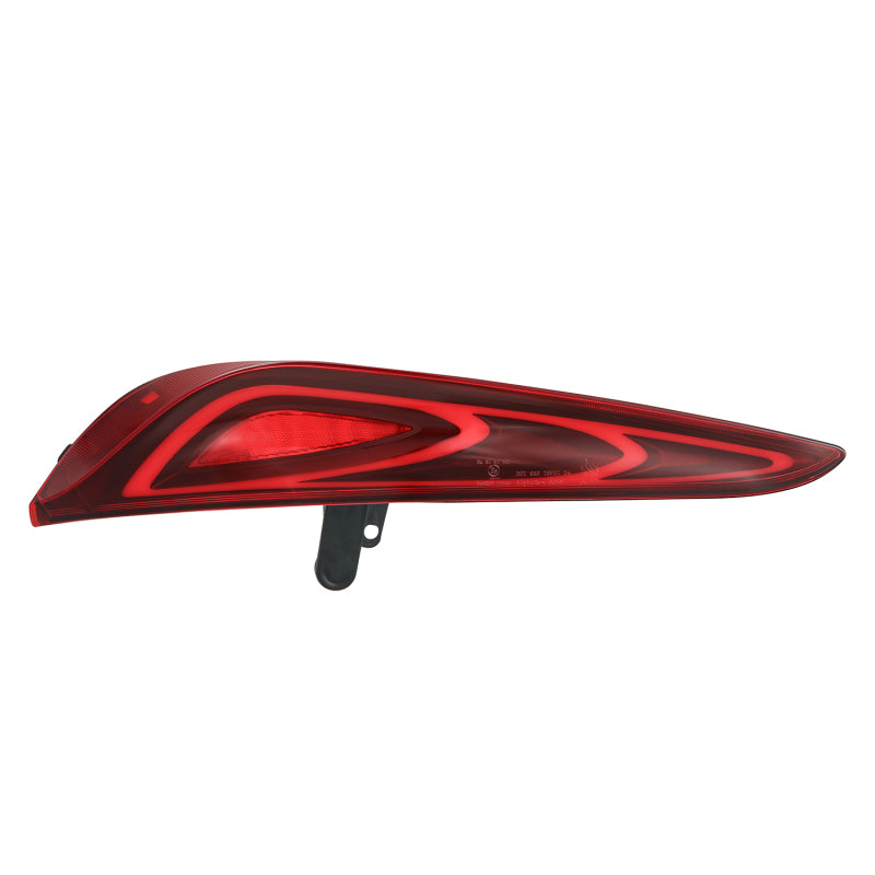 AlphaRex 20-24 Toyota Supra LUXX-Series FT-1 Style LED Tail Lights Red - 609031