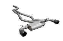 Load image into Gallery viewer, MBRP 2020+ Toyota Supra 3.0L 3in Catback Dual Rear Carbon Fiber Tips - T304 - S43003CF