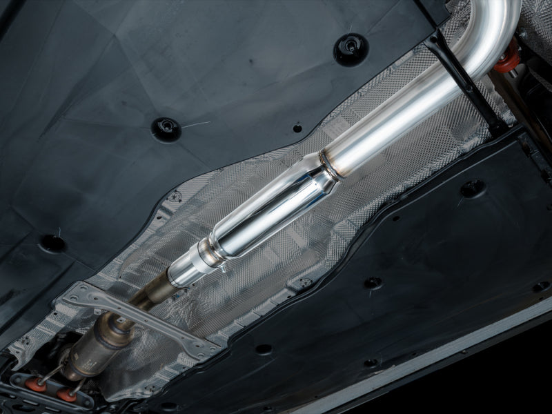 AWE Tuning 22-25 Volkswagen Jetta GLI Track Edition Exhaust - Chrome Silver Tips - 3020-32275
