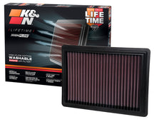Load image into Gallery viewer, K&amp;N 2019 Infiniti QX50 2.0L Replacement Drop In Air Filter - 33-5091