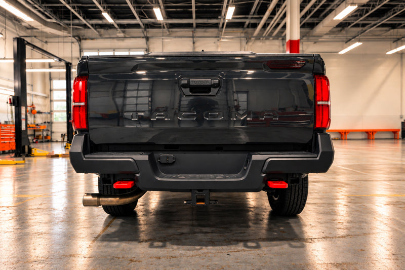 Mishimoto 2024+ Toyota Tacoma Recovery Points - Rear - Red - MMTH-TAC-24-RRD