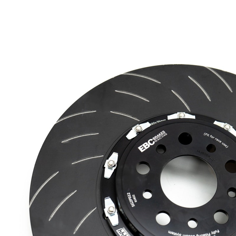 EBC Racing 2022+ Lotus Emira 2.0T/3.5L Supercharged 2 Piece SG Racing Front Rotors - SG2F040