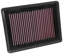 Load image into Gallery viewer, K&amp;N 16-18 Chevrolet Spark L4-1.4L F/I Replacement Drop In Air Filter - 33-5043