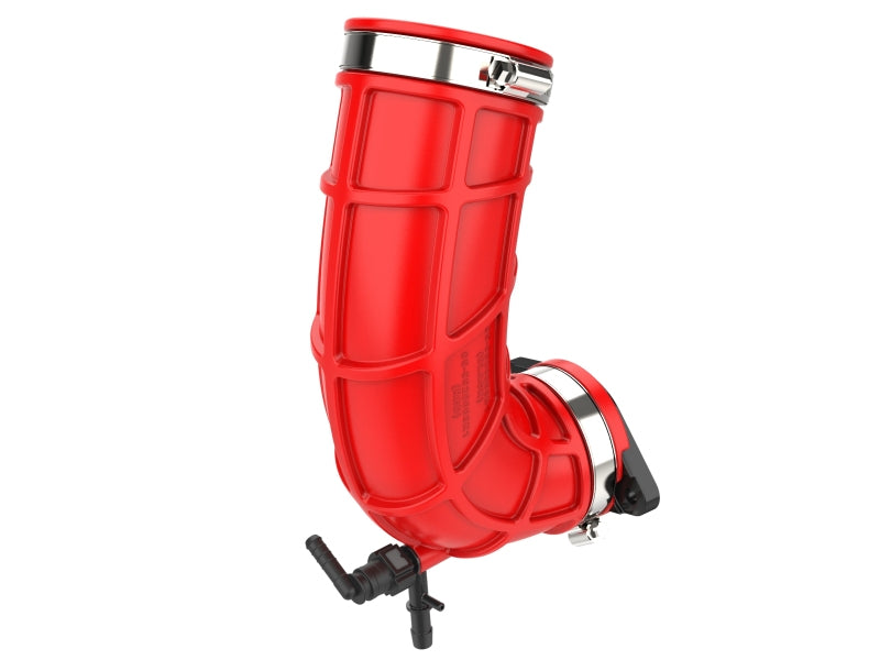 aFe Turbo Inlet Pipe (Use w/ PN 50-70119, 50-70127, & 50-70131) - Red - 55-20003-R