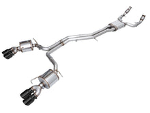 Load image into Gallery viewer, AWE Tuning 19-23 Audi C8 S6/S7 2.9T V6 AWD Touring Edition Exhaust - Diamond Black Tips - 3015-43107