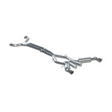 Load image into Gallery viewer, MBRP 16-19 Chevrolet Camaro SS 6 Speed 3in Dual Cat Back w/ 4.5in OD Tips - 409 (Non NPP Models) - S7035409