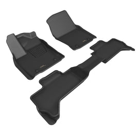 3D MAXpider 22-24 Toyota Tundra Double Cab Kagu Black R1 R2
