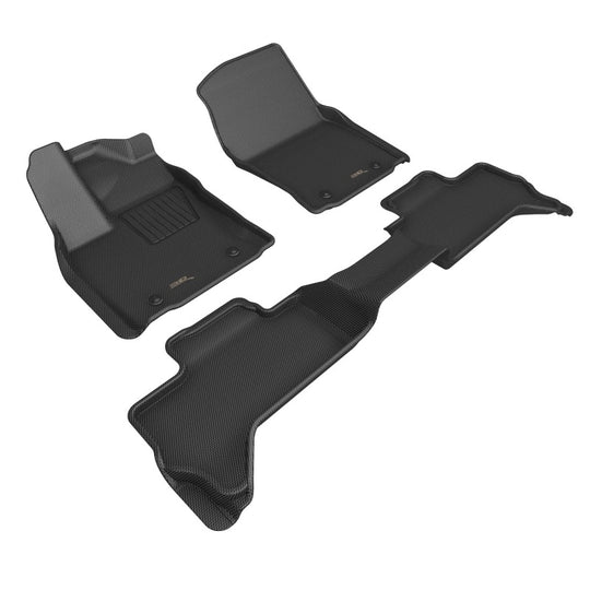3D MAXpider 22-24 Toyota Tundra Double Cab Kagu Black R1 R2 - L1TY29601509
