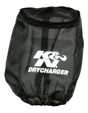 Load image into Gallery viewer, K&amp;N Air Filter Wrap Drycharger - Round Tapered - Black for 07-09 &amp; 11 Polaris Outlaw 525 - PL-5207DK