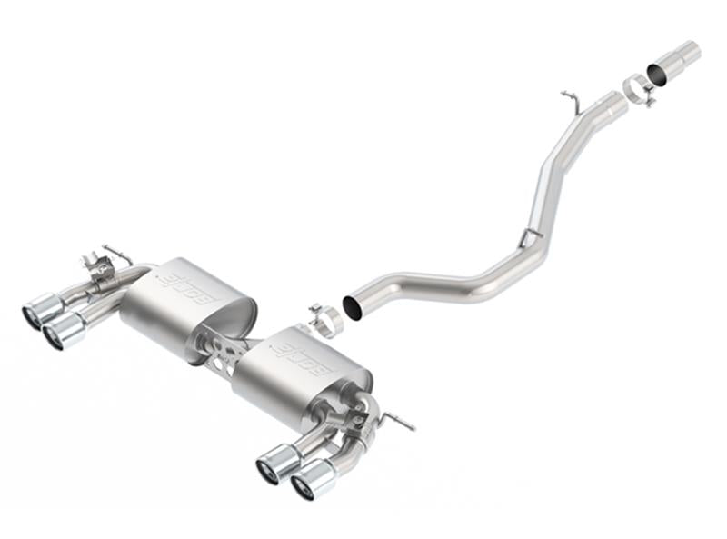 Borla 2015 Volkswagen Golf-R 2.0L Turbo S-Type CB Exhaust - 140643