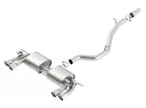 Borla 2015 Volkswagen Golf-R 2.0L Turbo S-Type CB Exhaust - 140643