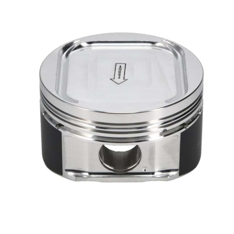 Manley 98+ Subaru WRX (EJ205) STD Stroke 93mm +1mm Bore 8.5:1 Dish Piston Set with Rings - 615010C-4