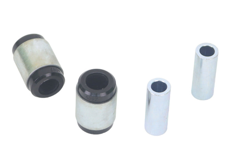 Whiteline 09-21 Nissan 370z & 2023+ Z Rear Lower Control Arm - Inner Front Bushing Kit - W63625