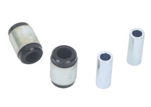 Load image into Gallery viewer, Whiteline 09-21 Nissan 370z &amp; 2023+ Z Rear Lower Control Arm - Inner Front Bushing Kit - W63625