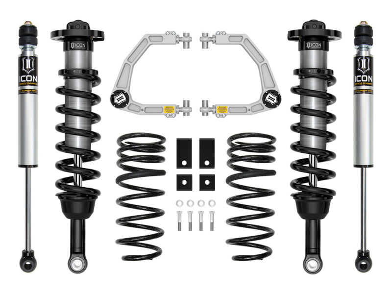 ICON 23-24 Sequoia 3-4.5in Stage 4 Suspension System Billet - K53234