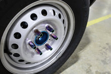 Load image into Gallery viewer, Mishimoto Aluminum Locking Lug Nuts M12x1.5 27pc Set Neo Chrome
