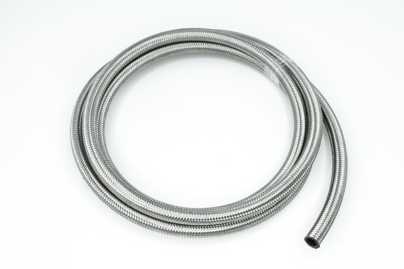DeatschWerks 8AN SS Double Braided CPE Hose 10 Feet - 6-02-0813-10