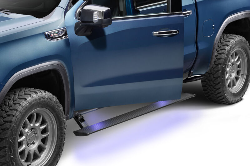 AMP Research 22-23 Chevy/GMC Silverado/Sierra 1500 & 2024 2500/3500HD PowerStep Plug N Play - 76255-01A