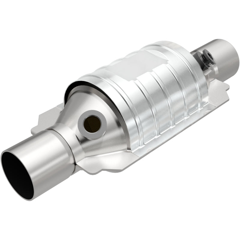MagnaFlow Universal Catalytic Converter 2 Dual O2 Boss - 53064
