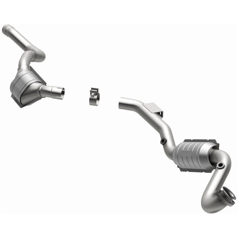MagnaFlow Conv DF Mercedes ML430 99-02 Passenger Side - 24581