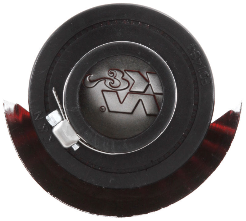 K&N 1.375in Flange ID x 3in OD x 2.5in Height Clamp On Crankcase Vent Filter - 62-1513