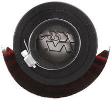 Load image into Gallery viewer, K&amp;N 1.375in Flange ID x 3in OD x 2.5in Height Clamp On Crankcase Vent Filter - 62-1513