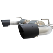 Load image into Gallery viewer, Injen 19-22 Hyundai Veloster N L4 2.0L Turbo Performance SS Axle Back Exhaust System - Carbon Tips - SES1343ABCF