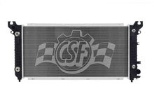Load image into Gallery viewer, CSF 14-19 GMC Sierra 1500 4.3L OEM Plastic Radiator - 3729