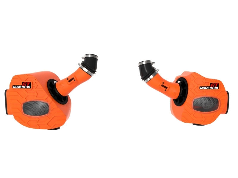 aFe 2022 Toyota Tundra V6-3.5L (tt) Momentum GT Cold Air Intake System w/ Pro 5R Filter - Orange - 50-70100KN