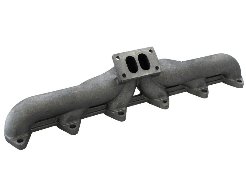 aFe Power Bladerunner Turbocharger w/ Exhaust Manifold 98.5-02 Dodge Diesel Trucks L6-5.9 (td) - 46-60060-MB