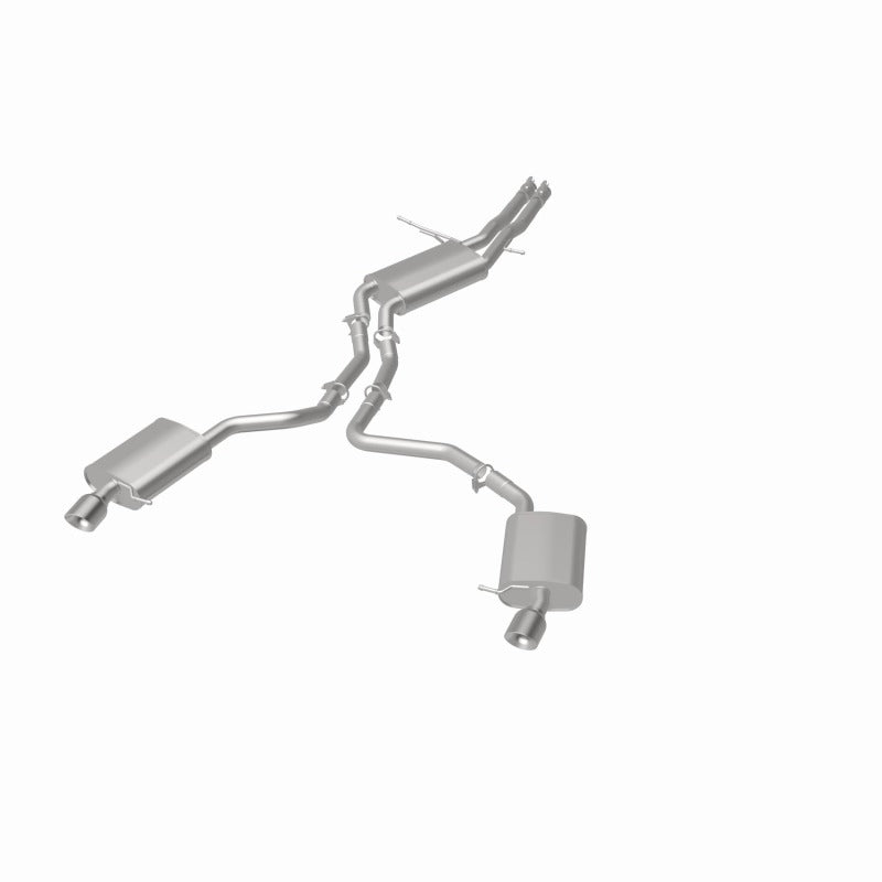 BRExhaust 12-15 Audi A6 Quattro A7 Quattro 3L Exhaust Kit - 106-0924
